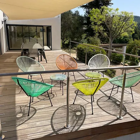 ヴィラ La Bastide D'eau - Exceptionnel, 5 Stars, 14 Pers. *